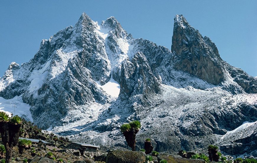 6 days Mt. Kenya – Burguret Route