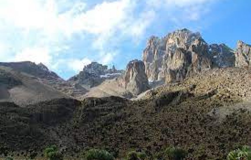 6 days Mt. Kenya – Burguret Route