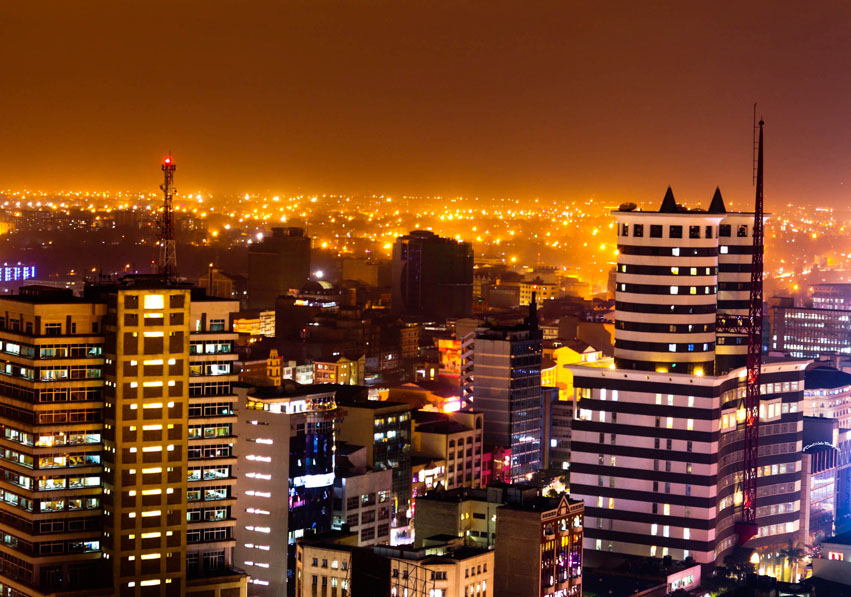 Day 1: Arrival in Nairobi