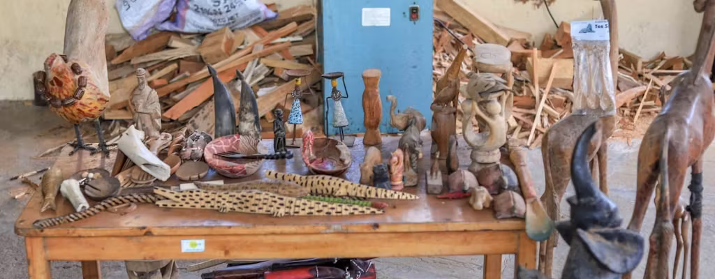 Day 1: Bombolulu Workshop and Cultural Centre Mombasa Tour