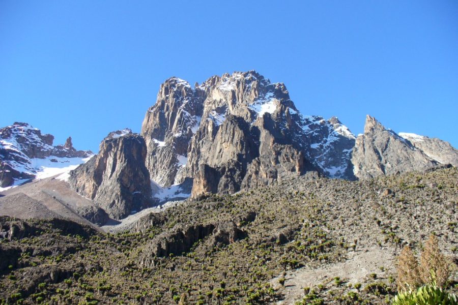 Mt Kenya and Mt Kilimanjaro Climb