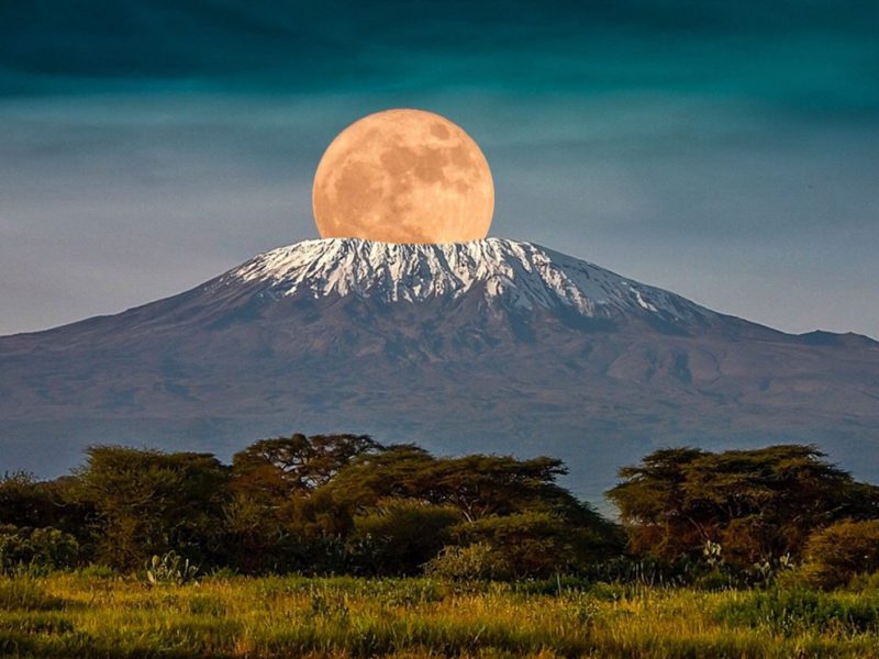 Mt Kilimanjaro Rongai Route