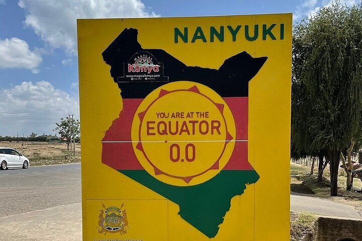 Day two Equator Marker